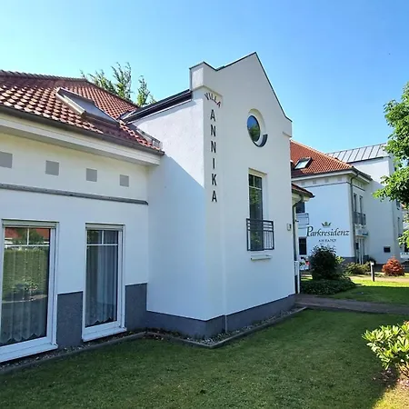 Apartament Parkresidenz Am Hafen - 