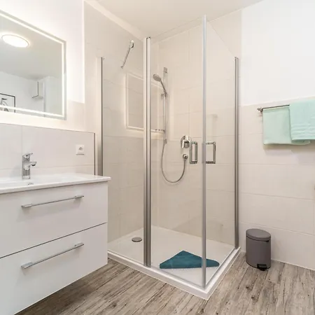 דירה Parkresidenz Am Hafen - 