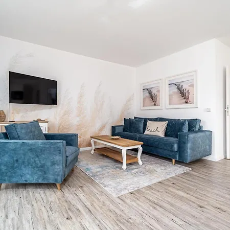 דירה Parkresidenz Am Hafen - 