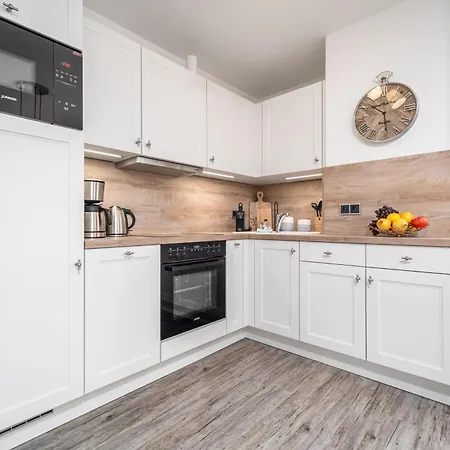 דירה Parkresidenz Am Hafen - 